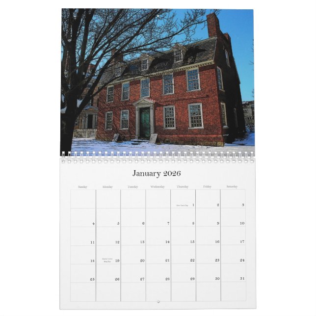 Images of Salem Calendar (Jan 2026)