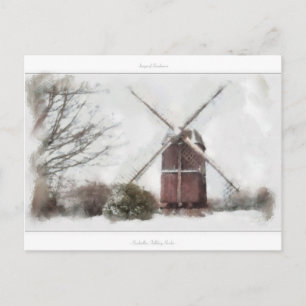 Images of Scandinavia - Sandmöllan, Sweden Postcard