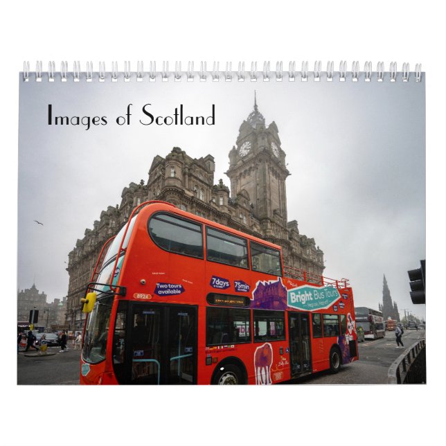 Images of Scotland Calendar (Cover)
