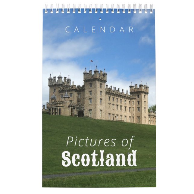 Images of Scotland on a Calendar (Cover)