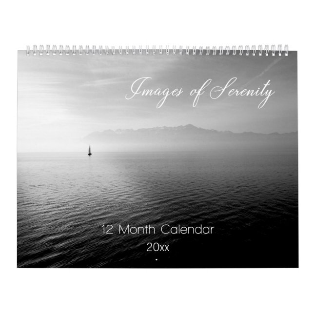 Images of Serenity Calendar (Cover)