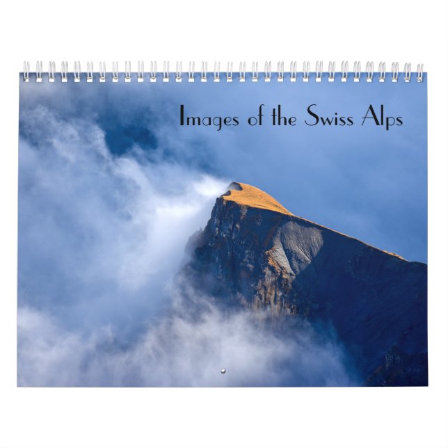 Images of the Swiss Alps Calendar (Cover)