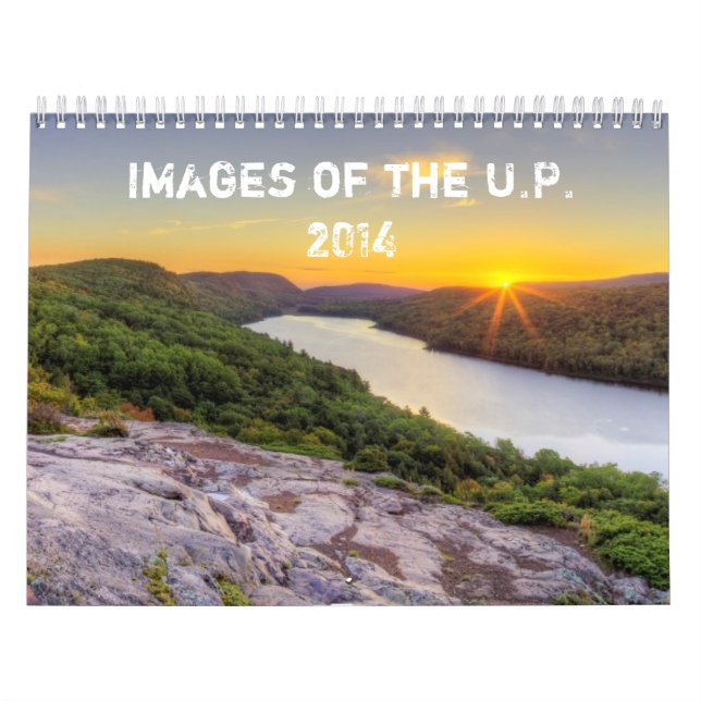 Images of the U.P. 2014 Calendar (Cover)