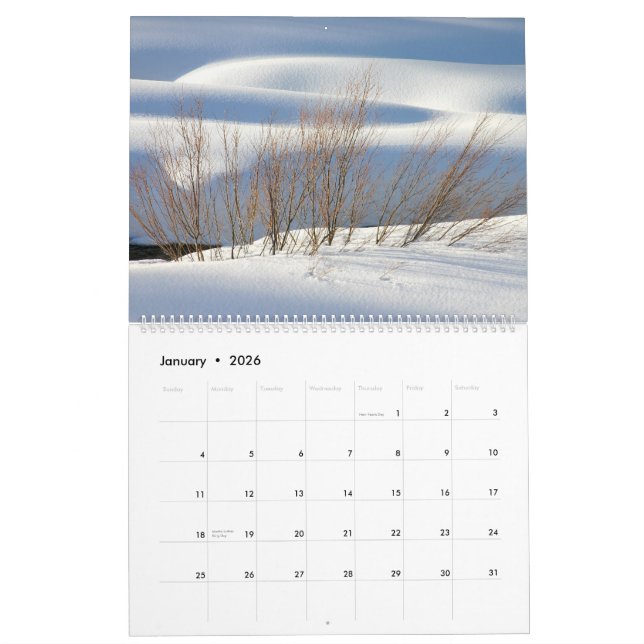 Images of the West 2009 Calendar (Jan 2026)