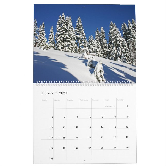 Images of The West Calendar (Jan 2027)