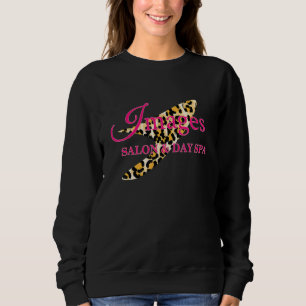 Images salon and day spa sweatshirt