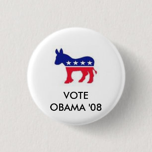 images, VOTE                    OBAMA '08 3 Cm Round Badge