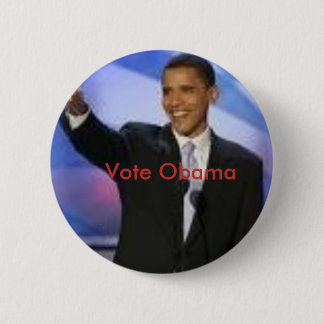 images, Vote Obama, Vote Obama 6 Cm Round Badge