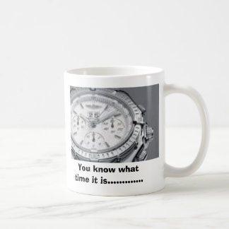 images, You know what time it is............. Coffee Mug