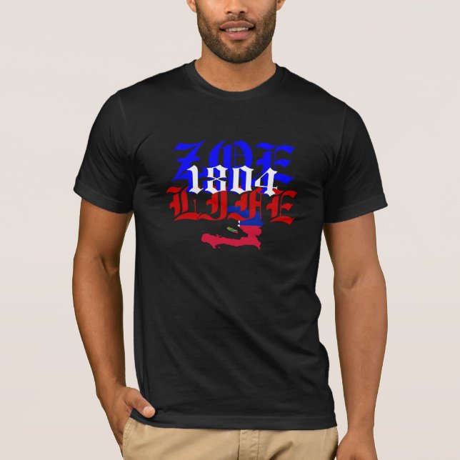 images, ZOE, LIFE, 1804 T-Shirt (Front)