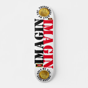 IMAGIN JMT 7 3/4" Skateboard Deck
