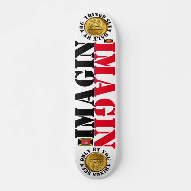 IMAGIN   JMT 7 3/4" Skateboard Deck (Front)