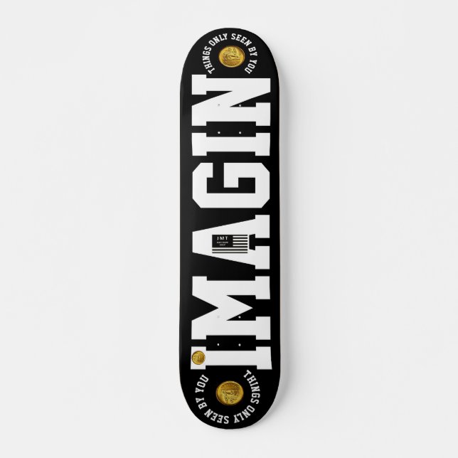 IMAGIN    JMT 7 3/4" Skateboard Deck (Front)
