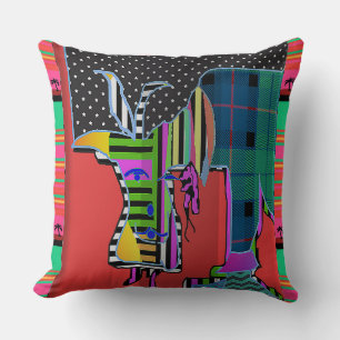 Imaginary Animal Imagery Cushion