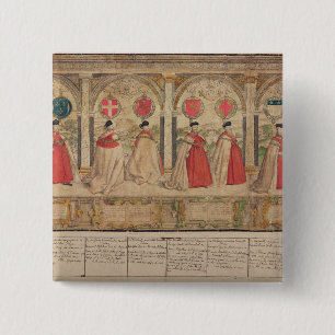 Imaginary Composite 15 Cm Square Badge