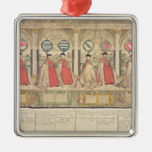 Imaginary Composite Metal Tree Decoration