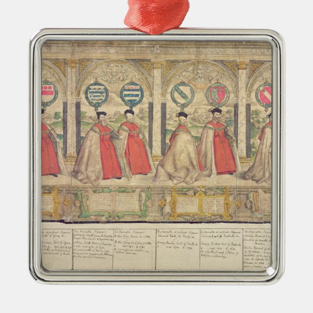 Imaginary Composite Metal Tree Decoration (Front)