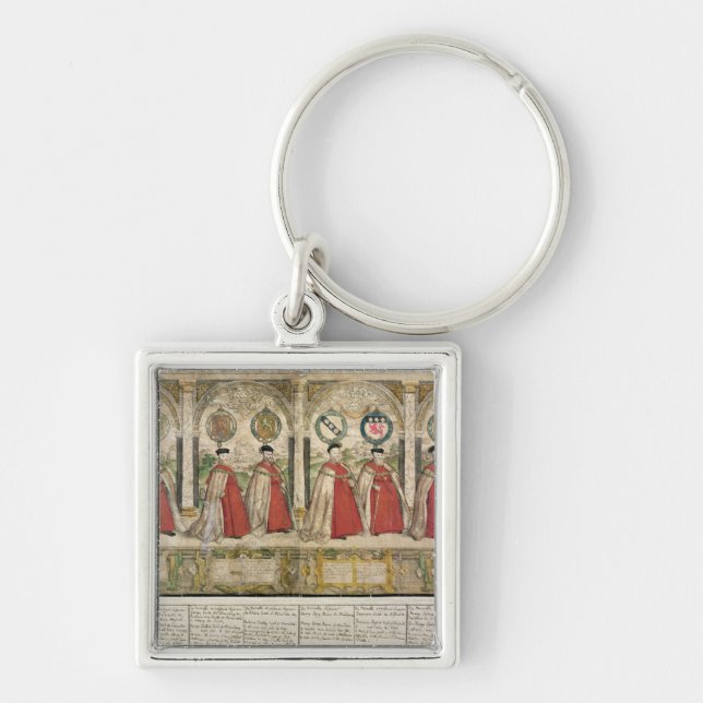 Imaginary Composite Procession Key Ring (Front)
