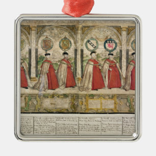 Imaginary Composite Procession Metal Ornament