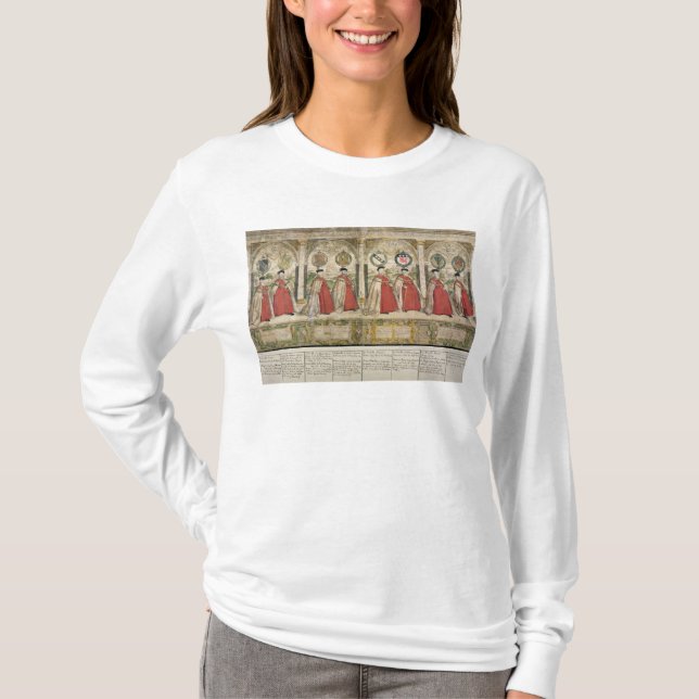 Imaginary Composite Procession T-Shirt (Front)