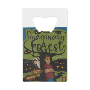 Imaginary Forest book merchandise