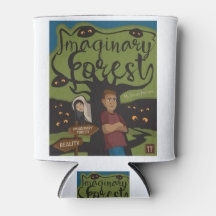 Imaginary Forest book merchandise