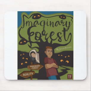Imaginary Forest book merchandise Mouse Pad