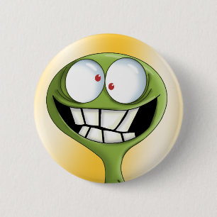 Imaginary Friend 6 Cm Round Badge