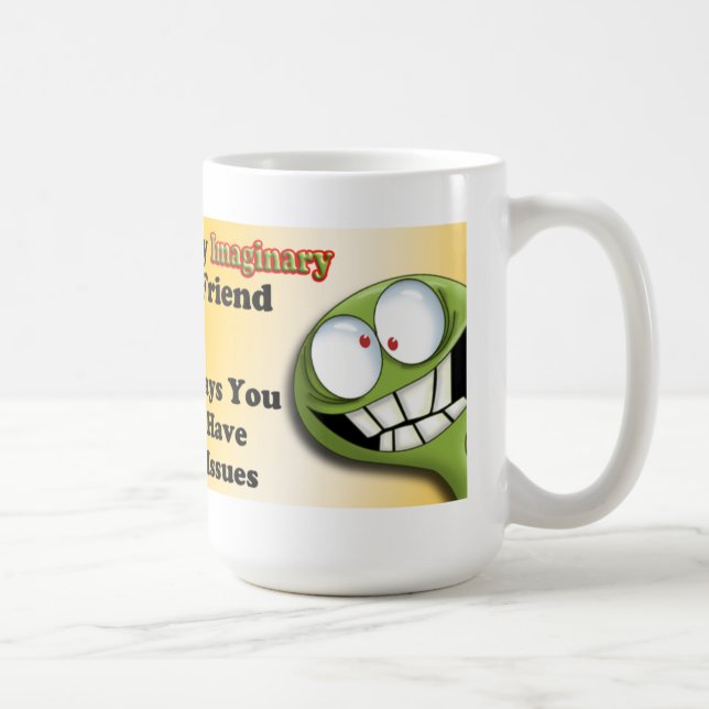 Imaginary Friend Coffee Mug (Right)