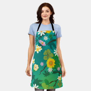 Imaginary Jungle 1 Apron