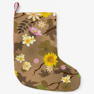 Imaginary Jungle 2 Small Christmas Stocking