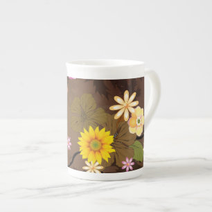 Imaginary Jungle 3 Bone China Mug