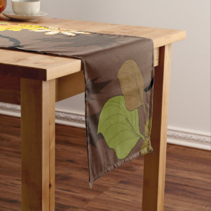 Imaginary Jungle 3 Short Table Runner