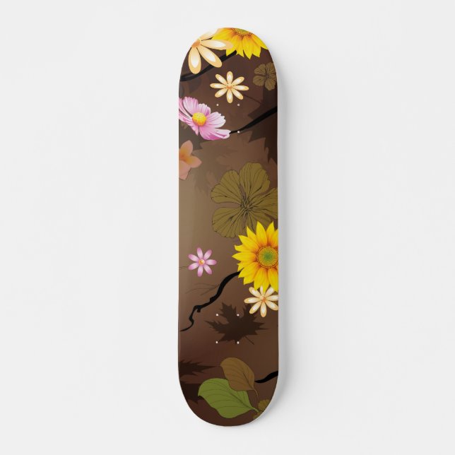 Imaginary Jungle 3 Skateboard (Front)