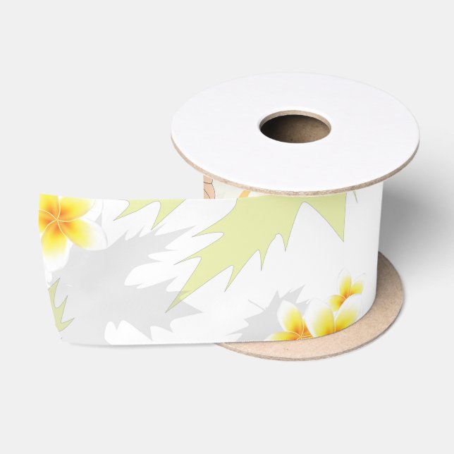Imaginary Jungle 4 Satin Ribbon (Spool)