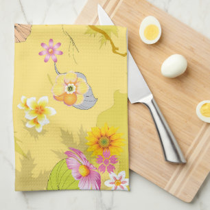 Imaginary Jungle 5 Tea Towel