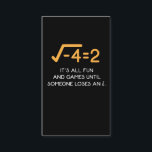 Imaginary number Mathematician  Funny Math Nerd Business Card<br><div class="desc">An imaginary number is a complex number that can be written as a real number multiplied by the imaginary unit i. Funny Mathematician Gift for a Math Teacher or Maths Nerd.</div>