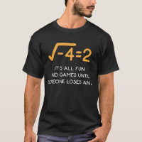 Imaginary number Mathematician  Funny Math Nerd