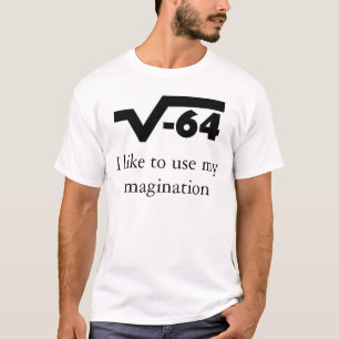 Imaginary Numbers T-Shirt
