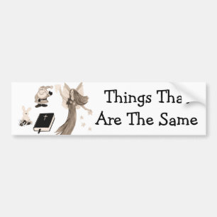Imaginary Playthings Bumper Sticker