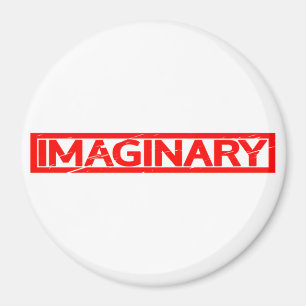Imaginary Stamp Magnet