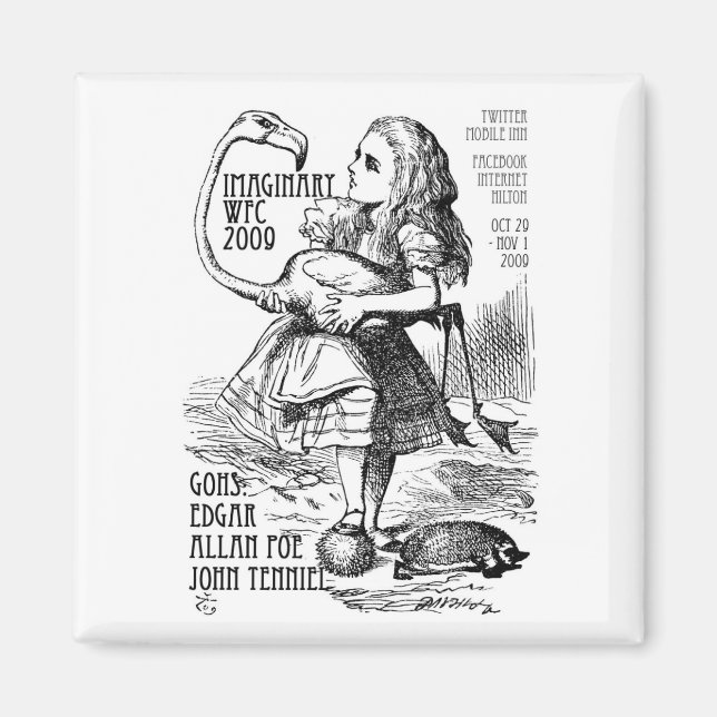 Imaginary WFC 2009 Alice Magnet (Front)