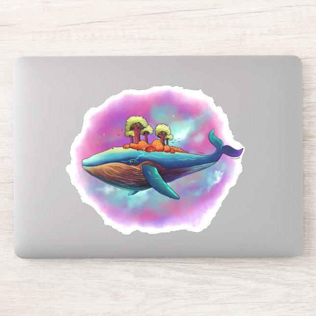 Imaginary whale (Computer)