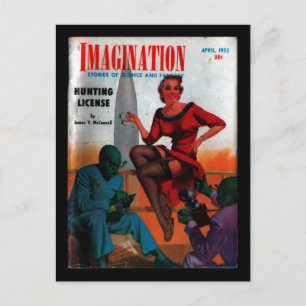 Imagination - 1955-4_Pulp Art Postcard