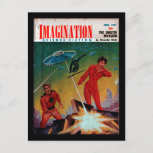 Imagination - 1957-06_Pulp Art Postcard