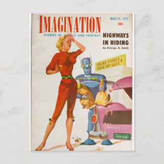 Imagination 8 postcard