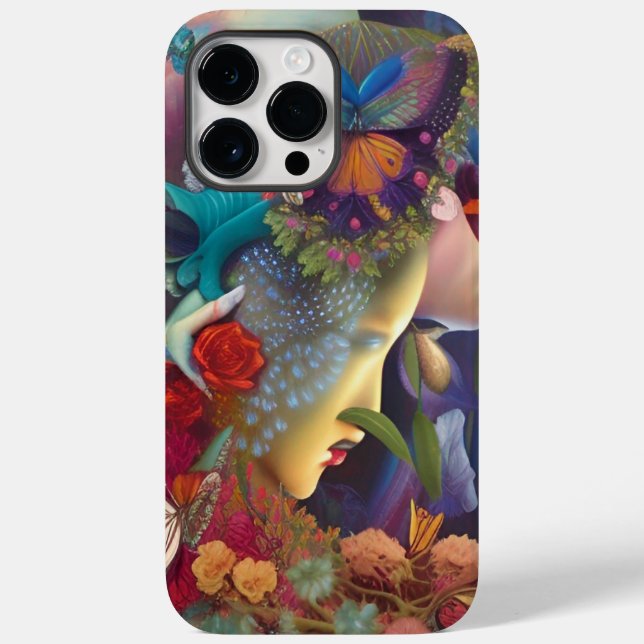 Imagination Abstract Art Mental Health  Case-Mate iPhone Case (Back)