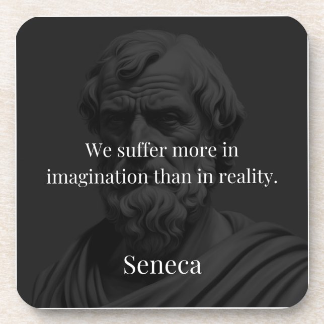 Imagination and Suffering: Seneca on Perception Coaster (Front)