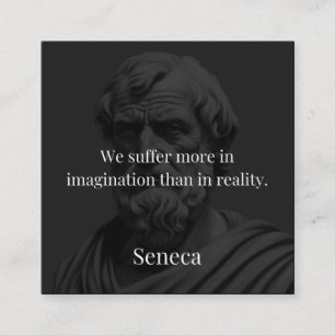 Imagination and Suffering: Seneca on Perception Enclosure Card