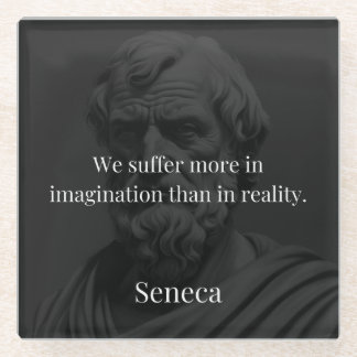 Imagination and Suffering: Seneca on Perception Glass Coaster